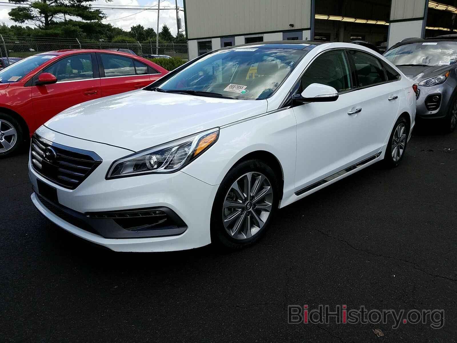 Photo 5NPE34AF5GH306969 - Hyundai Sonata 2016