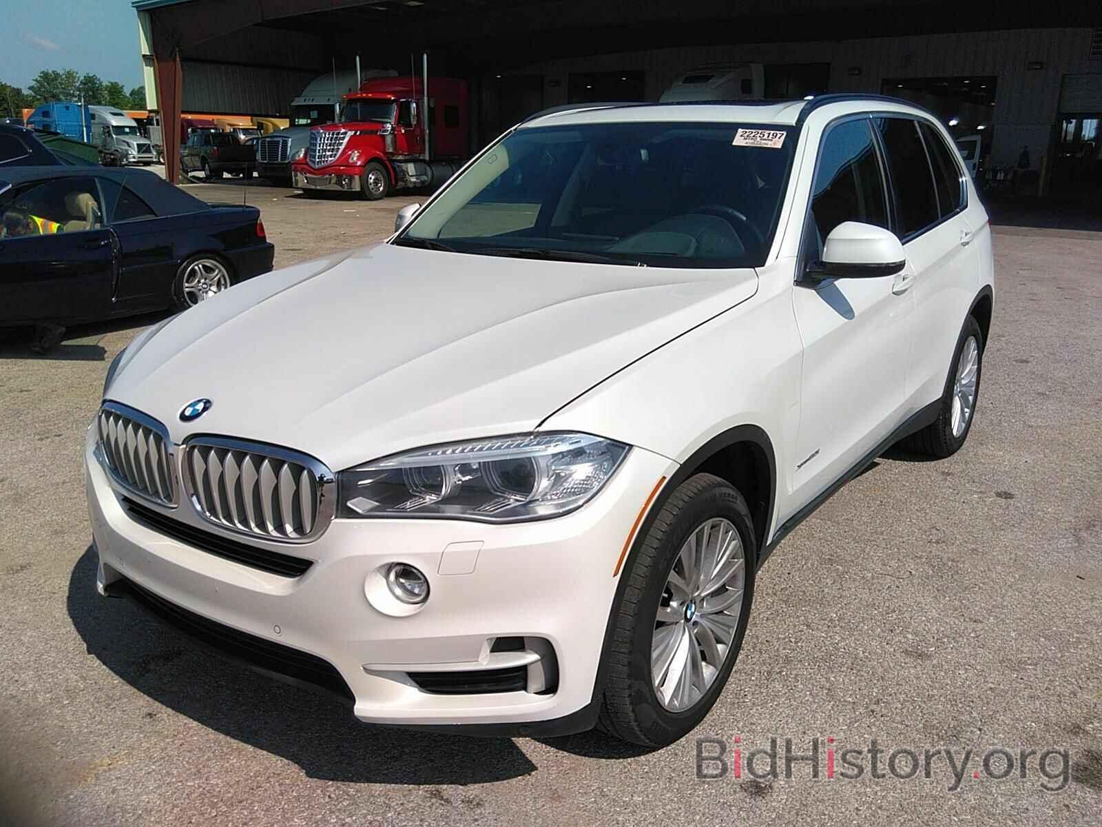 Photo 5UXKR6C59F0J77226 - BMW X5 2015