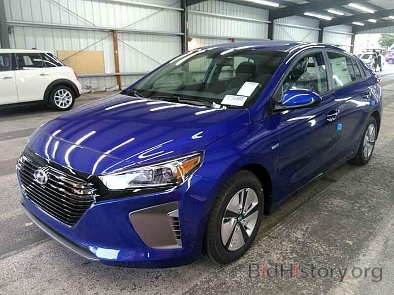 Фотография KMHC65LC5KU163278 - Hyundai Ioniq Hybrid 2019