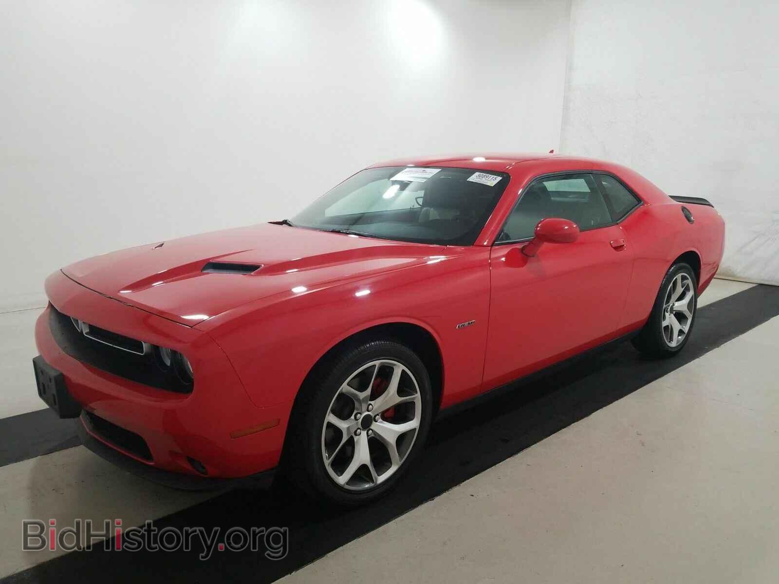 Photo 2C3CDZBT8FH740384 - Dodge Challenger 2015