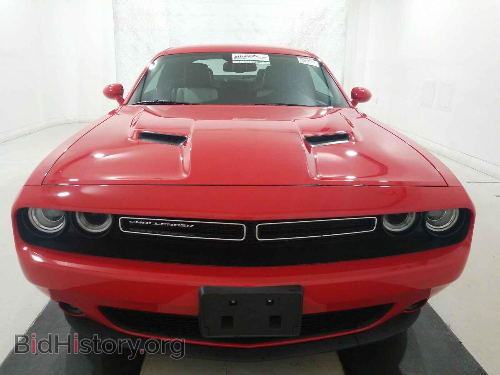 2015 Dodge Challenger - VIN: 2C3CDZBT8FH740384 - Фото 2