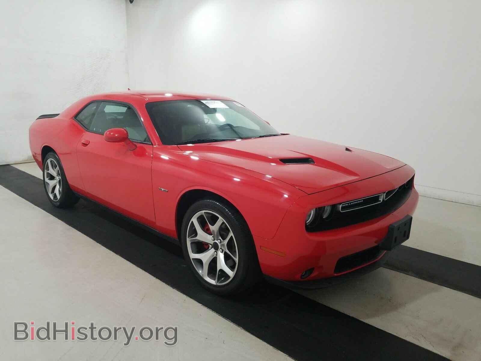 2015 Dodge Challenger - VIN: 2C3CDZBT8FH740384 - Фото 3