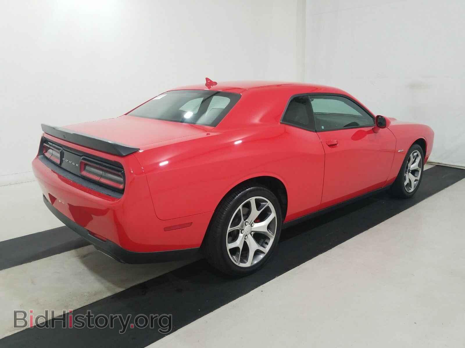 2015 Dodge Challenger - VIN: 2C3CDZBT8FH740384 - Фото 4