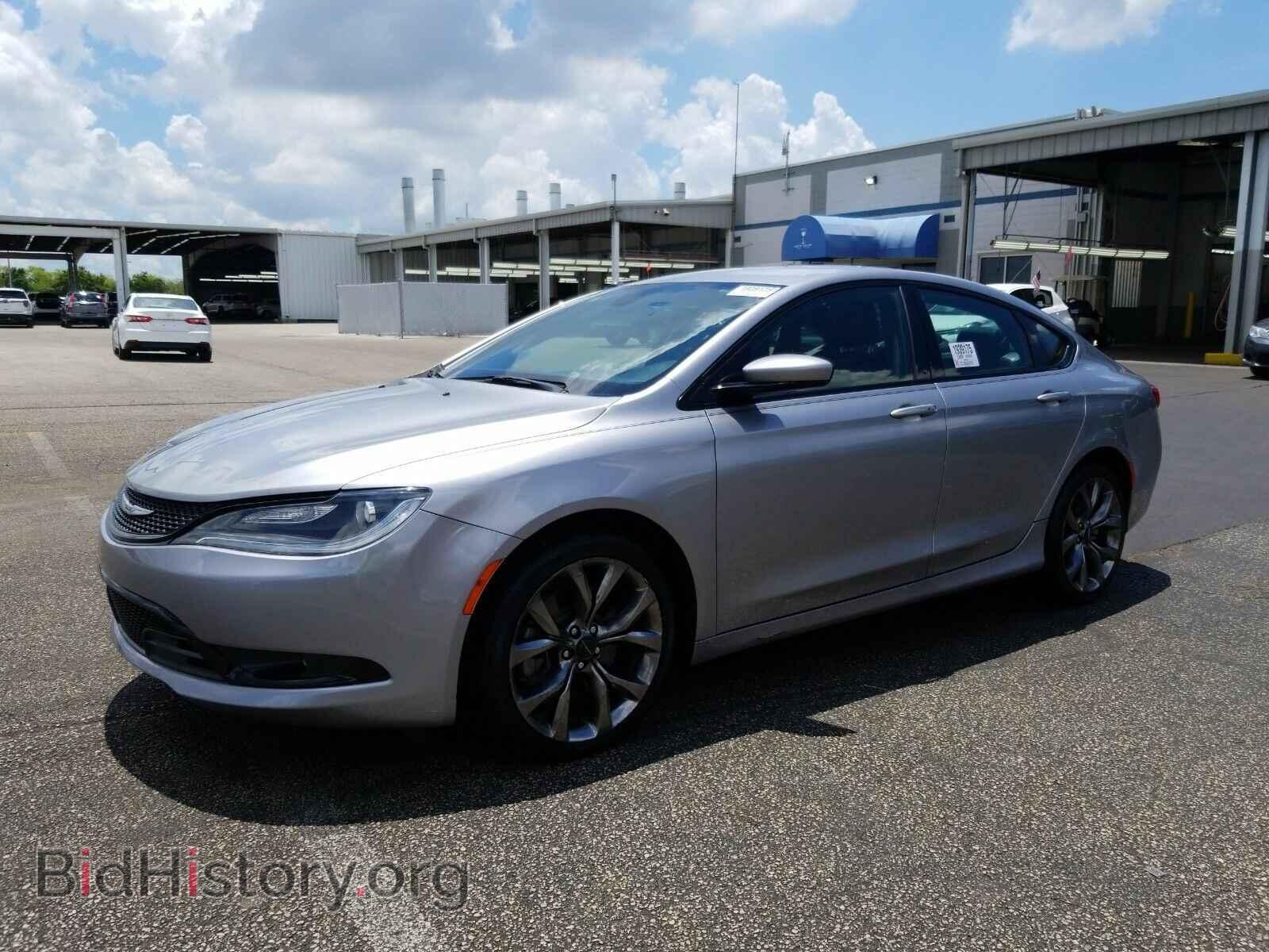 Фотография 1C3CCCBB1GN141911 - Chrysler 200 2016