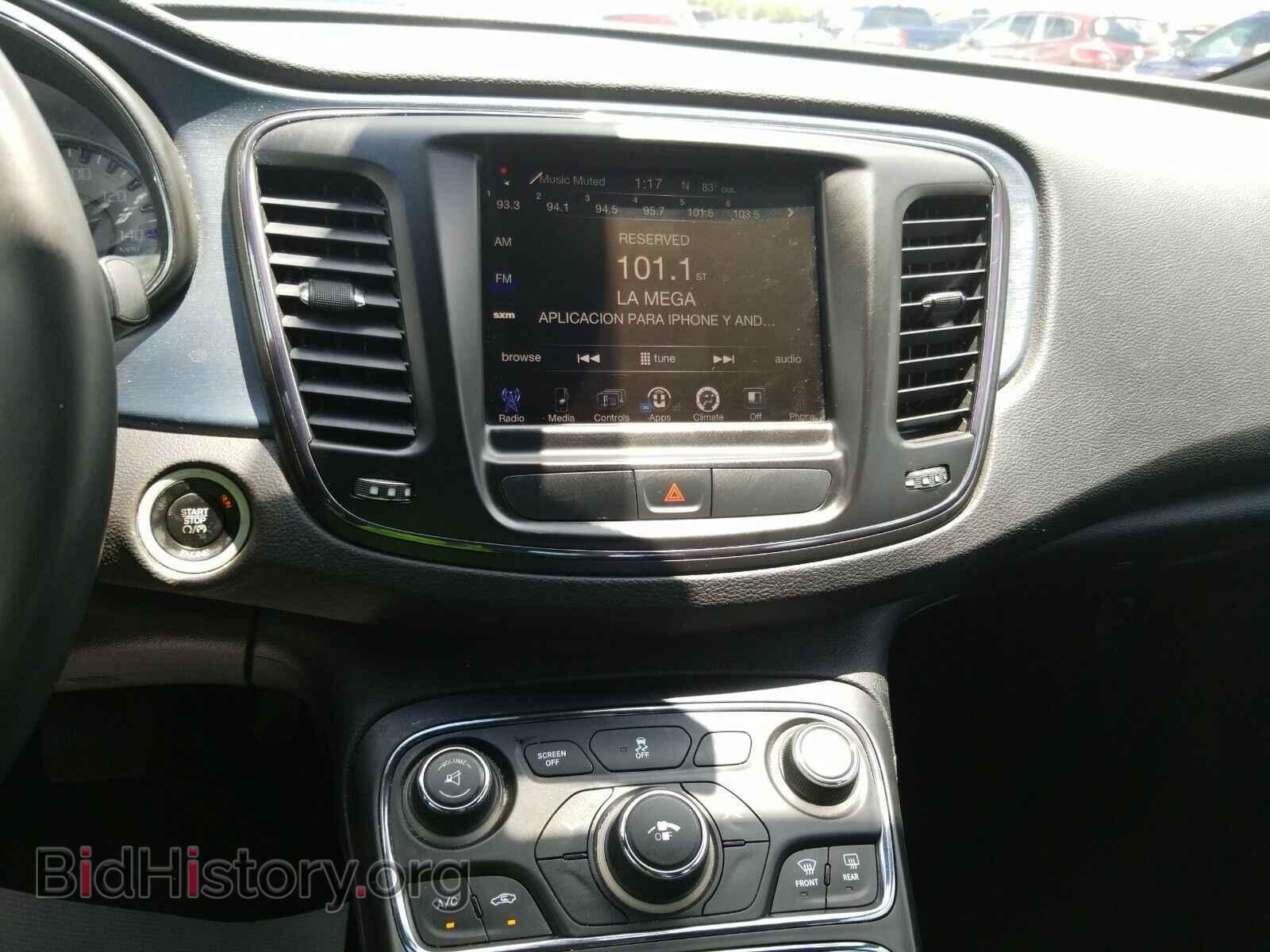 2016 Chrysler 200 - VIN: 1C3CCCBB1GN141911 - Фото 4
