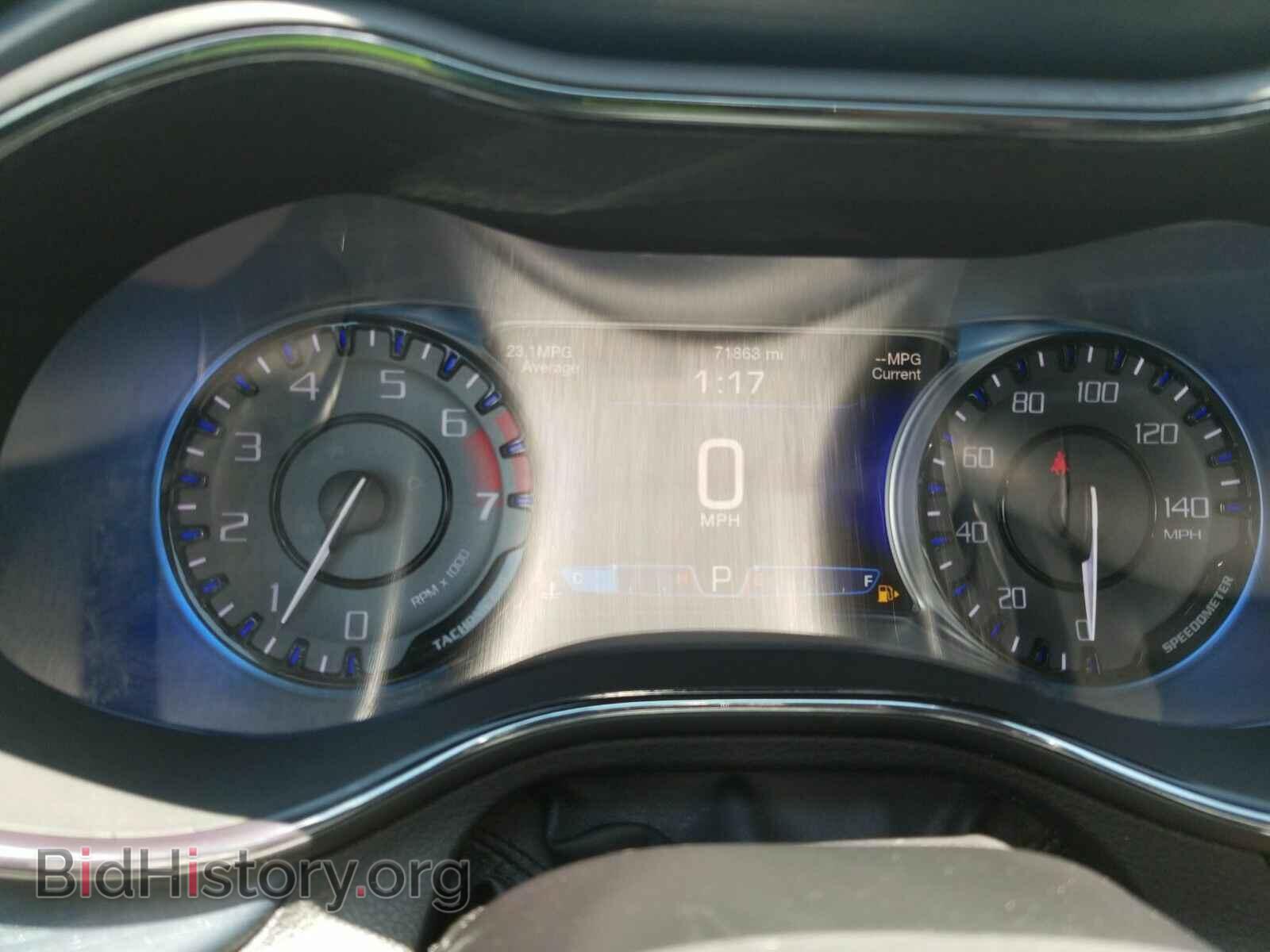 2016 Chrysler 200 - VIN: 1C3CCCBB1GN141911 - Фото 5