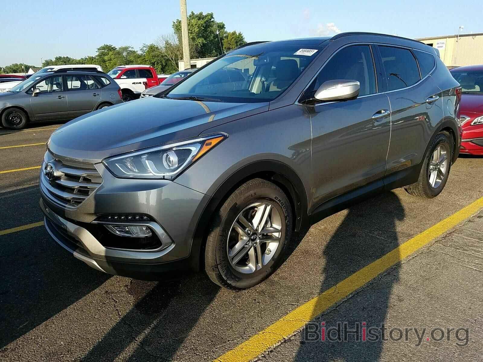 Фотография 5XYZU3LB5HG409241 - Hyundai Santa Fe Sport 2017