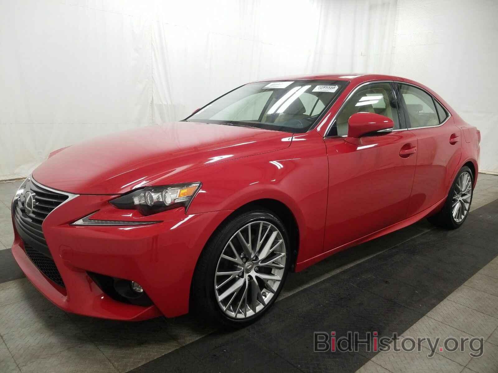 Photo JTHCM1D27G5010930 - Lexus IS 300 2016