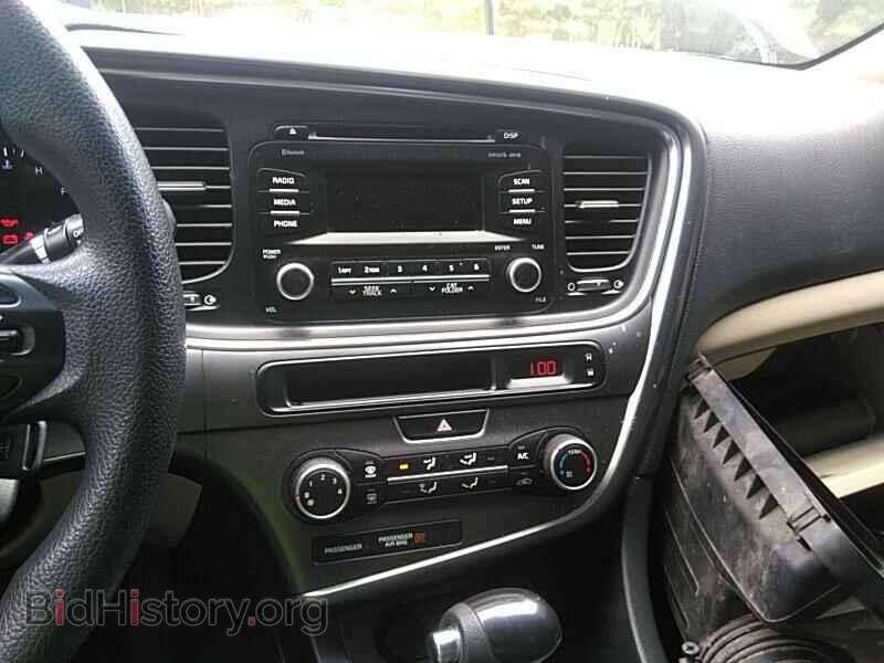 2015 Kia Optima - VIN: 5XXGM4A75FG399856 - Фото 4