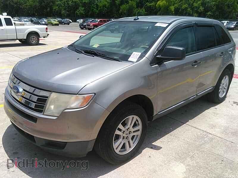 Фотография 2FMDK46C48BA26210 - Ford Edge 2008