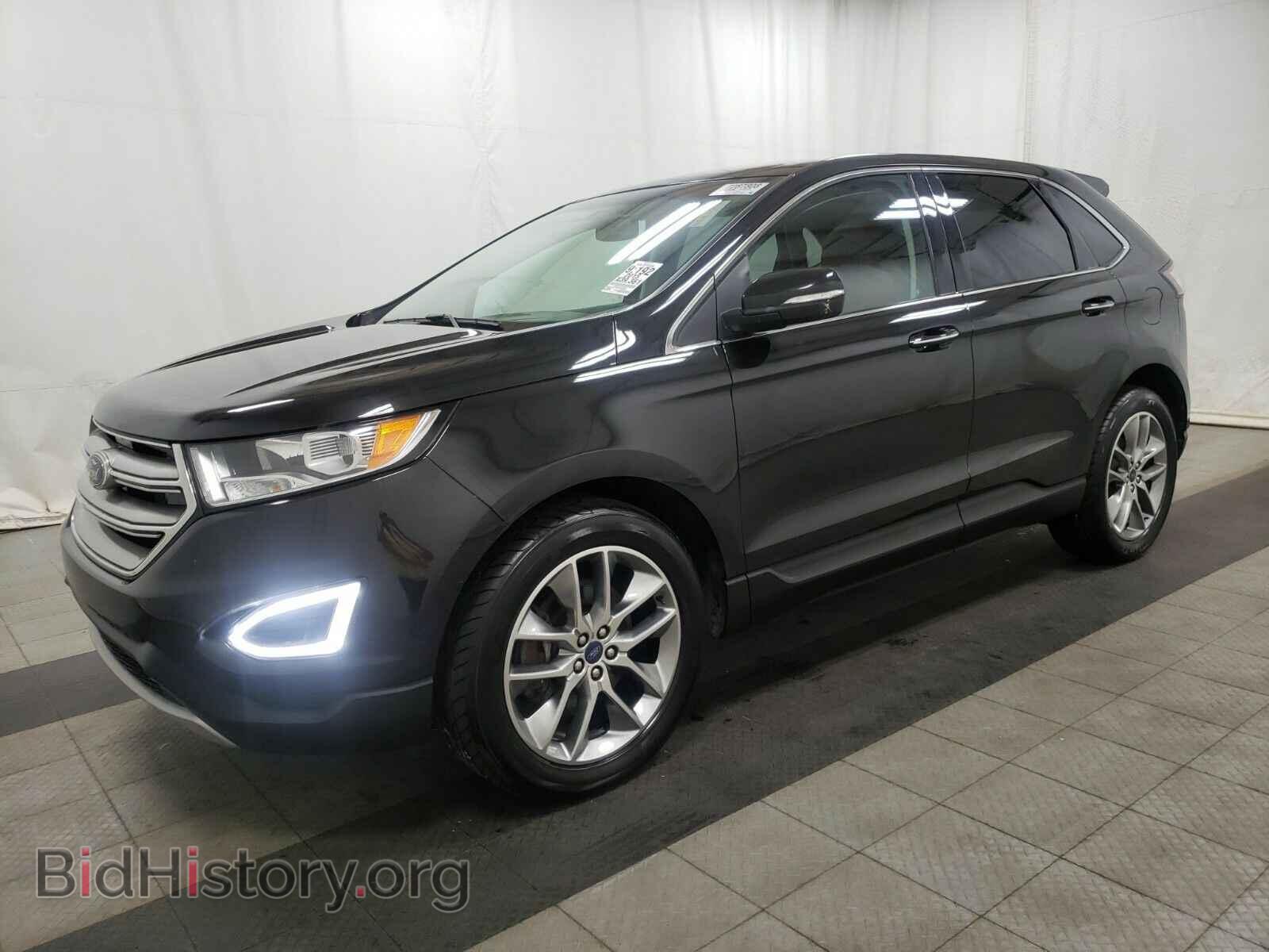 Фотография 2FMTK4K88FBB74998 - Ford Edge 2015