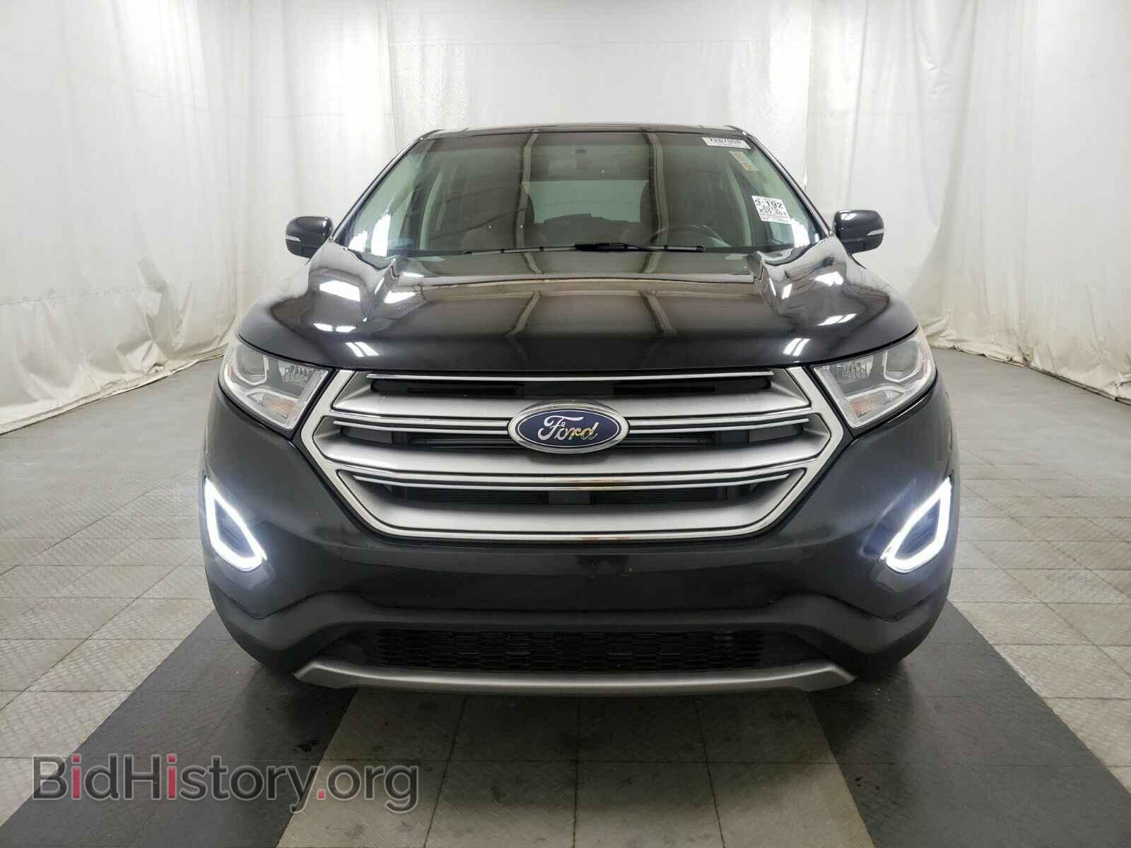 2015 Ford Edge - VIN: 2FMTK4K88FBB74998 - Фото 2
