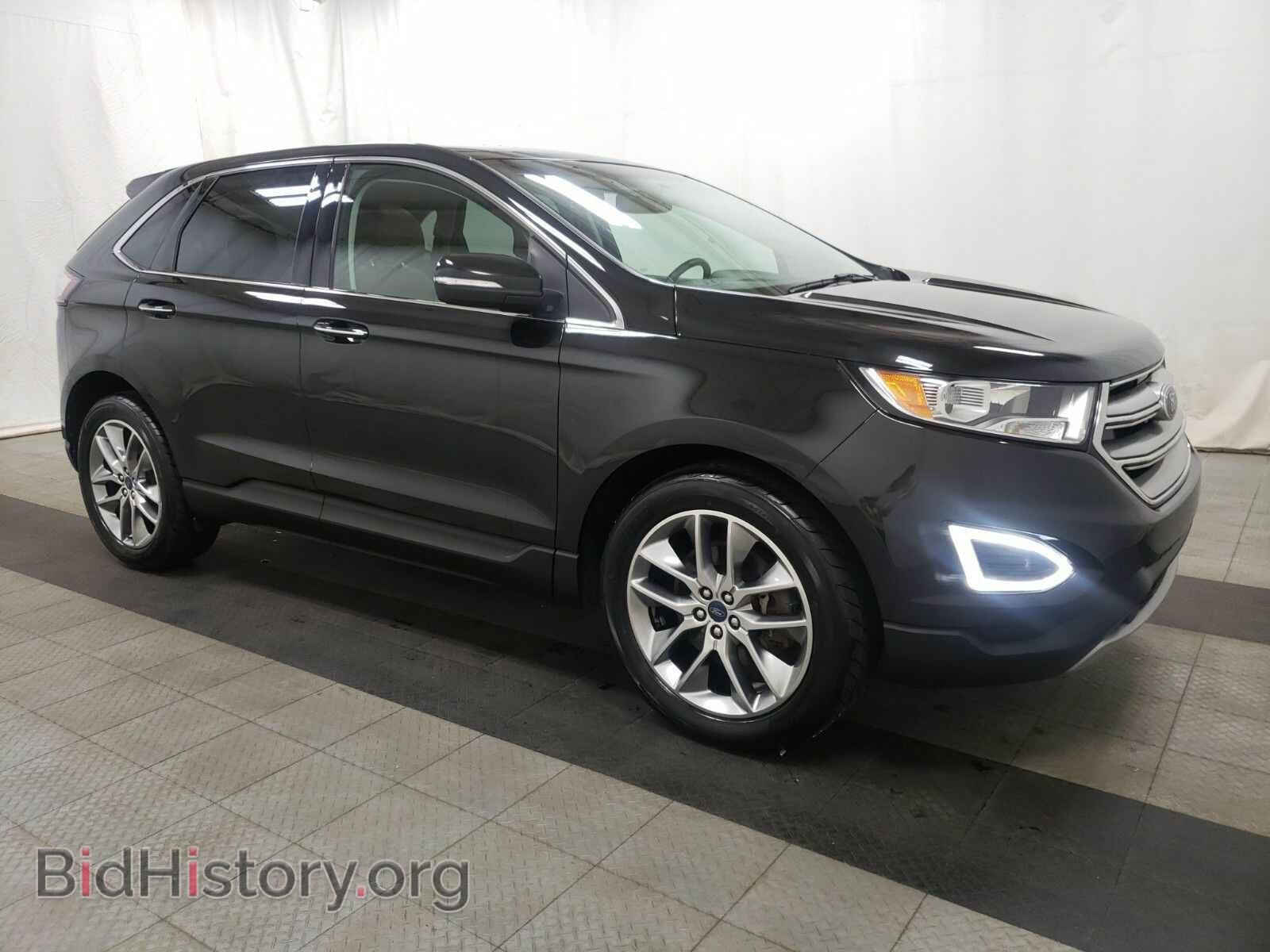 2015 Ford Edge - VIN: 2FMTK4K88FBB74998 - Фото 3