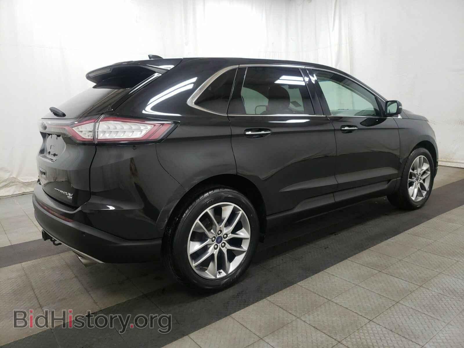 2015 Ford Edge - VIN: 2FMTK4K88FBB74998 - Фото 4