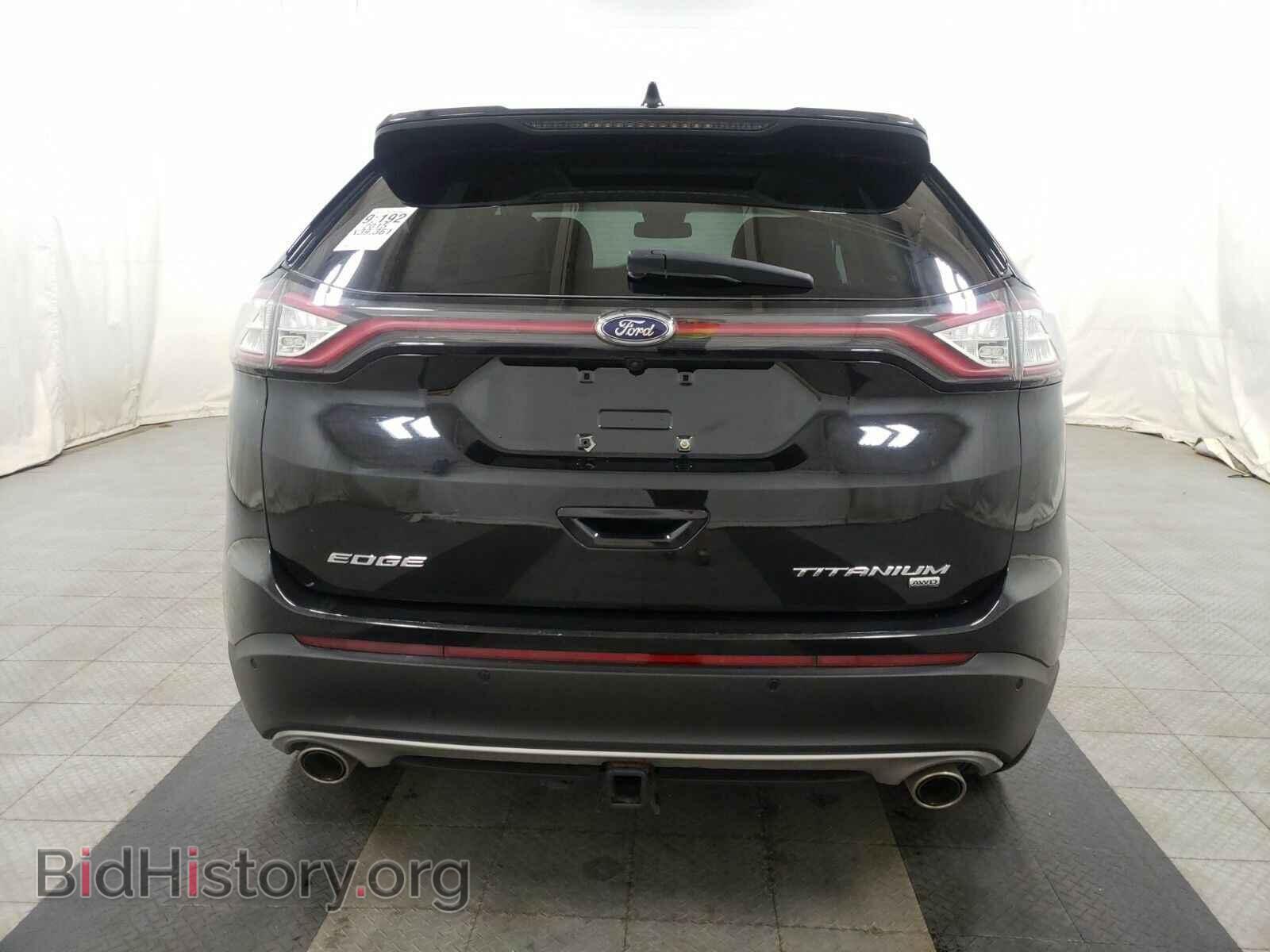 2015 Ford Edge - VIN: 2FMTK4K88FBB74998 - Фото 5