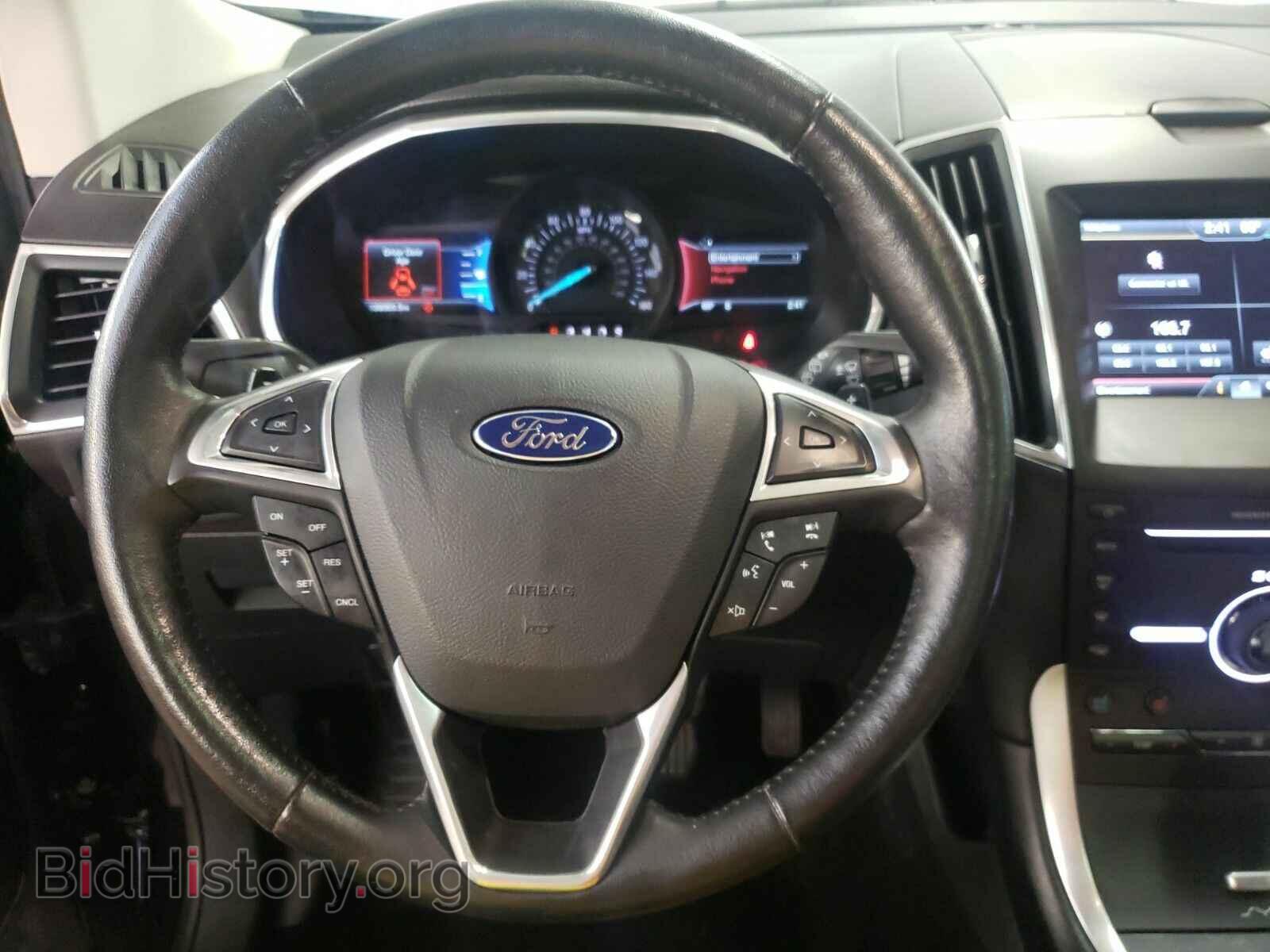 2015 Ford Edge - VIN: 2FMTK4K88FBB74998 - Фото 10