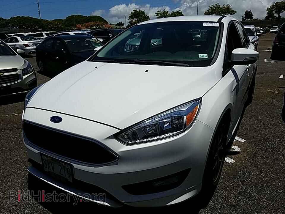 Фотография 1FADP3K29GL306545 - Ford Focus 2016