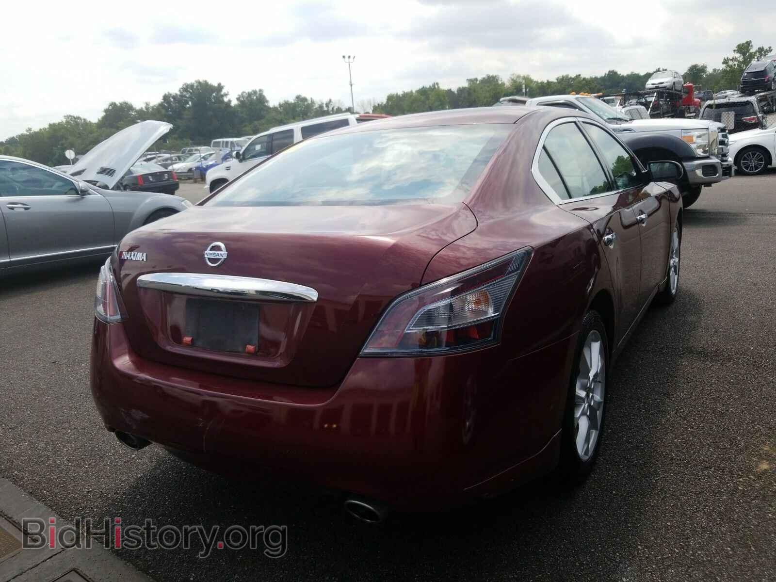 2013 Nissan Maxima - VIN: 1N4AA5AP1DC835416 - Фото 2