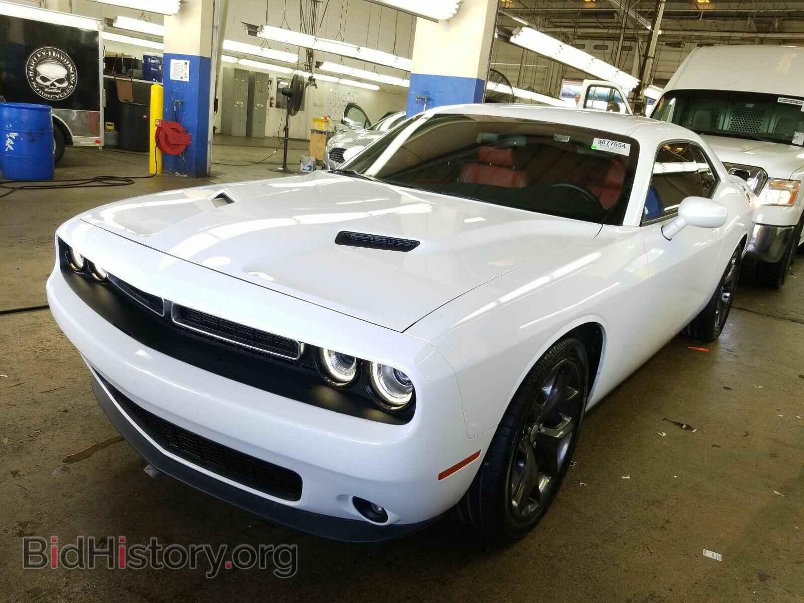 Фотография 2C3CDZAG4HH633002 - Dodge Challenger 2017