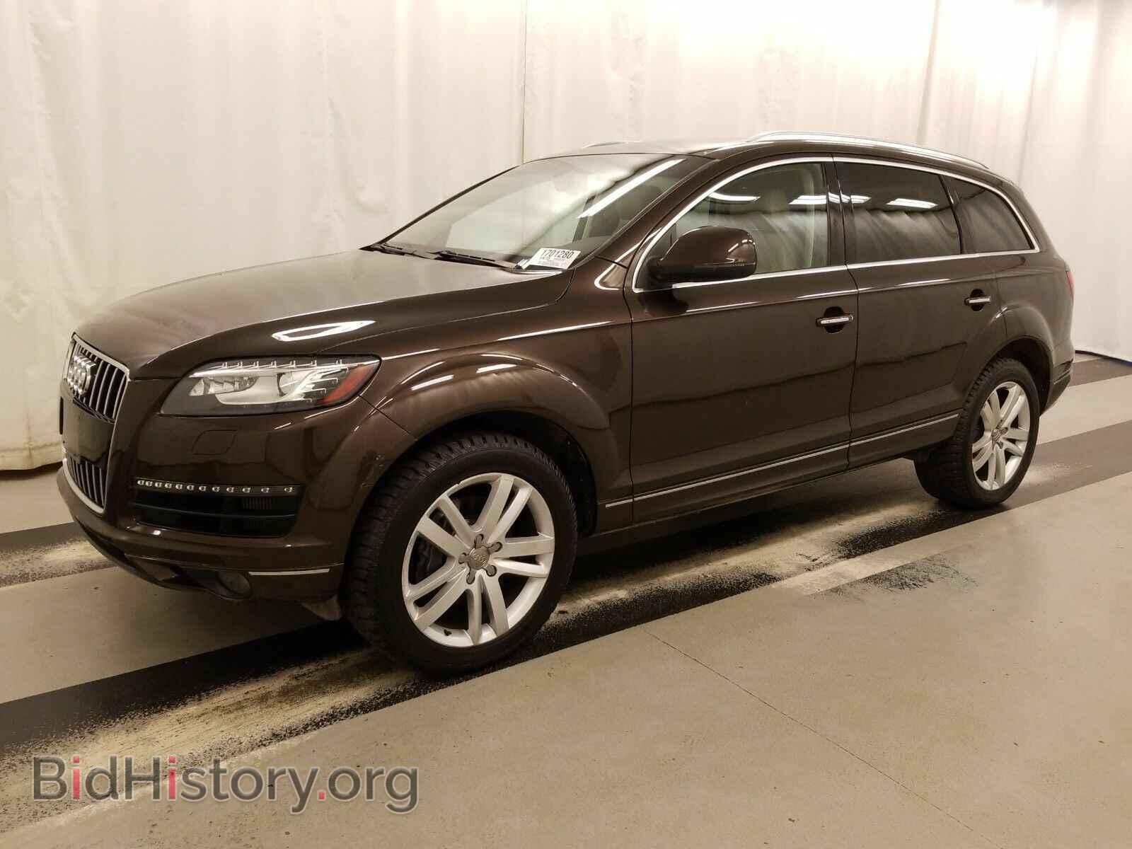 Фотография WA1VMBFE7BD004884 - Audi Q7 2011