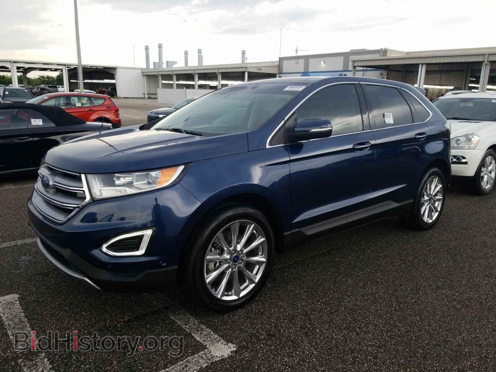 Фотография 2FMPK3K85HBB08911 - Ford Edge 2017