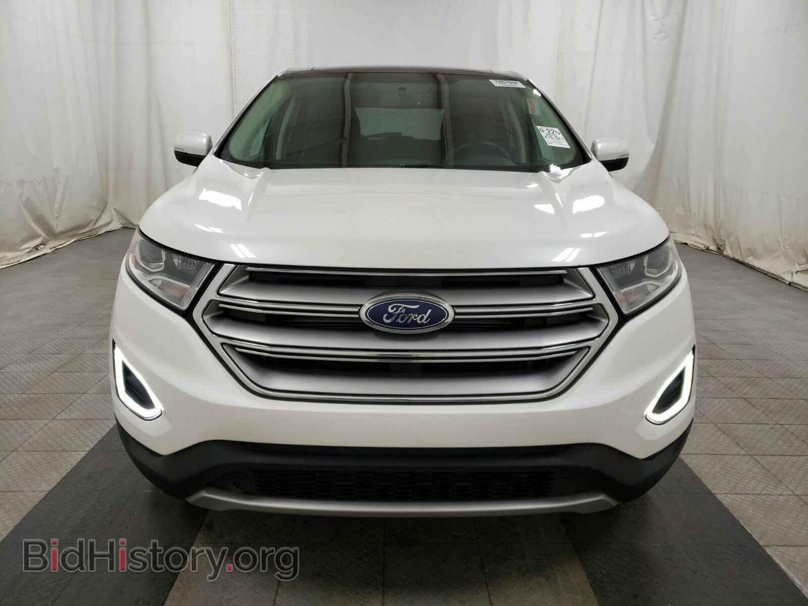 2015 Ford Edge - VIN: 2FMTK4J83FBB29484 - Фото 2