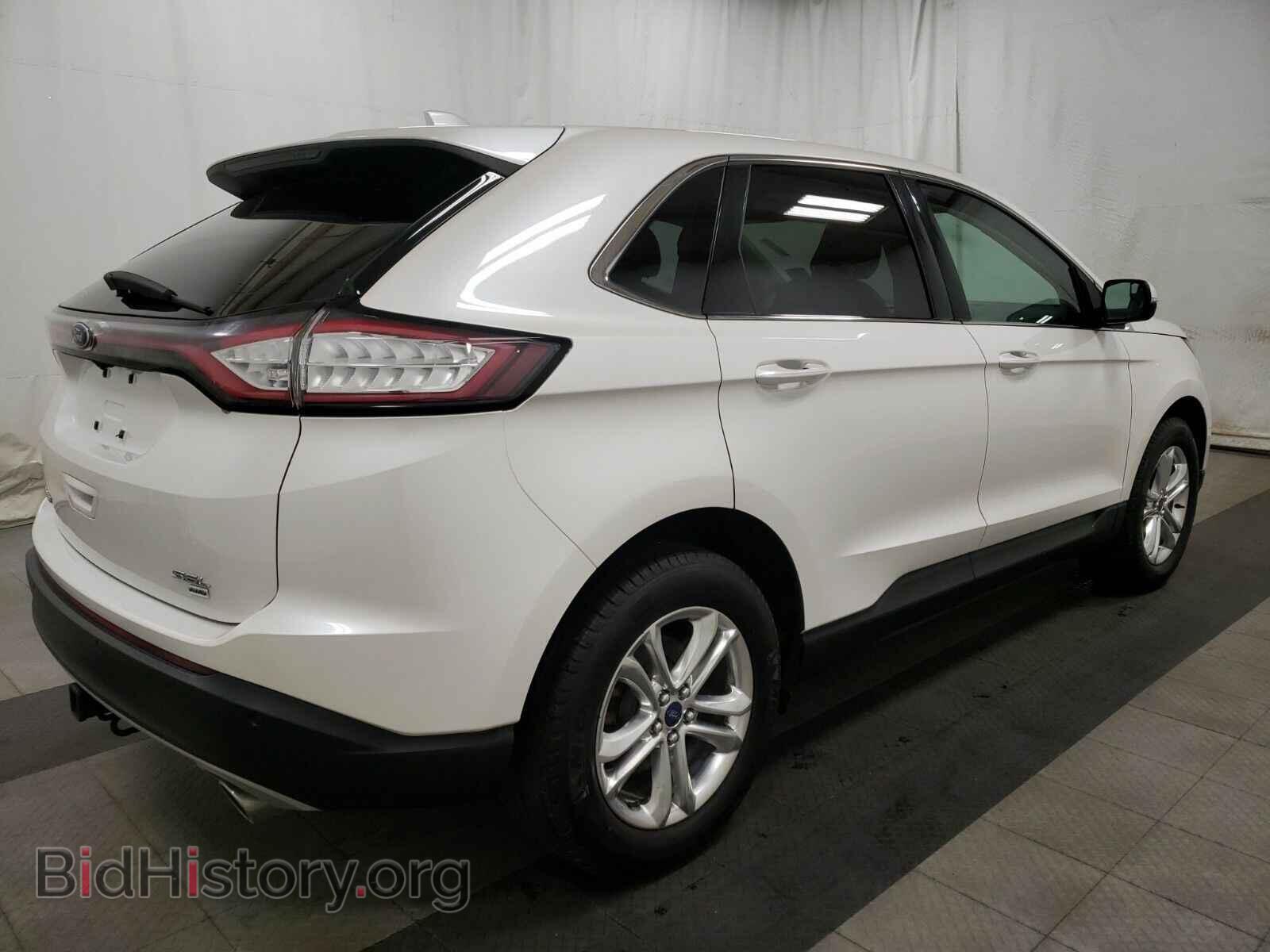 2015 Ford Edge - VIN: 2FMTK4J83FBB29484 - Фото 4