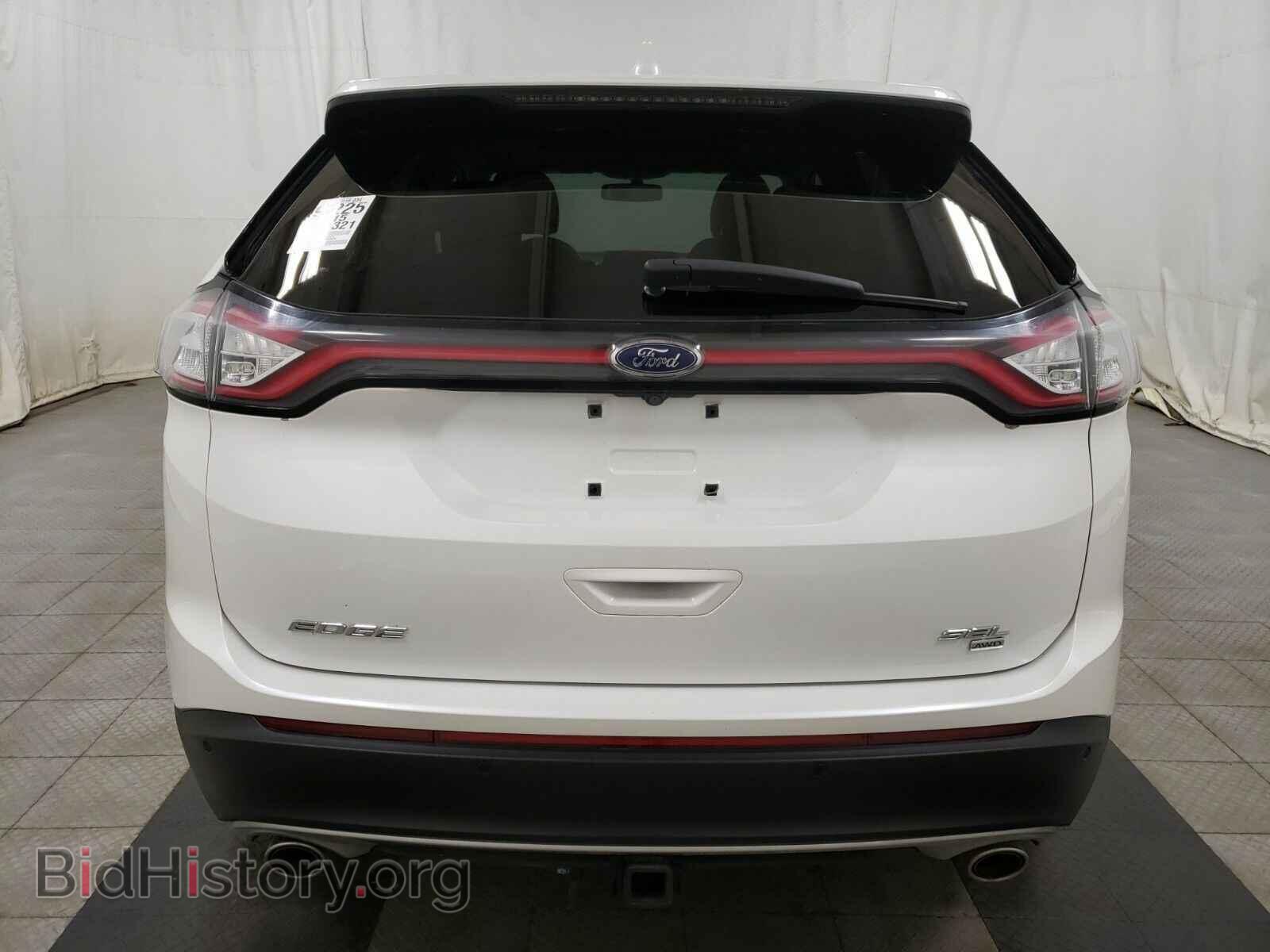 2015 Ford Edge - VIN: 2FMTK4J83FBB29484 - Фото 5