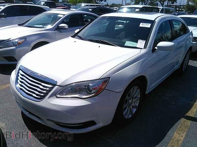 Фотография 1C3CCBBB9CN288109 - Chrysler 200 2012