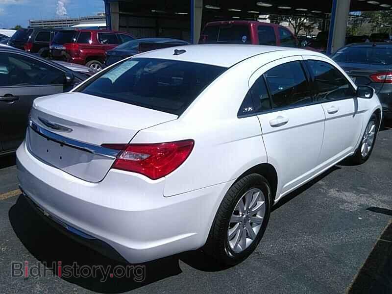 2012 Chrysler 200 - VIN: 1C3CCBBB9CN288109 - Фото 2