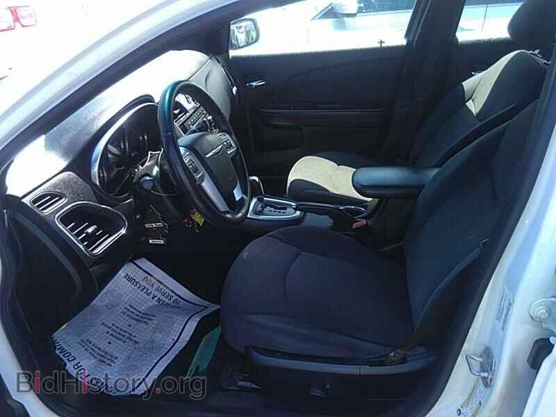 2012 Chrysler 200 - VIN: 1C3CCBBB9CN288109 - Фото 3