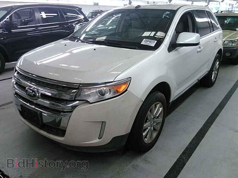 Фотография 2FMDK3KC5BBA77268 - Ford Edge 2011
