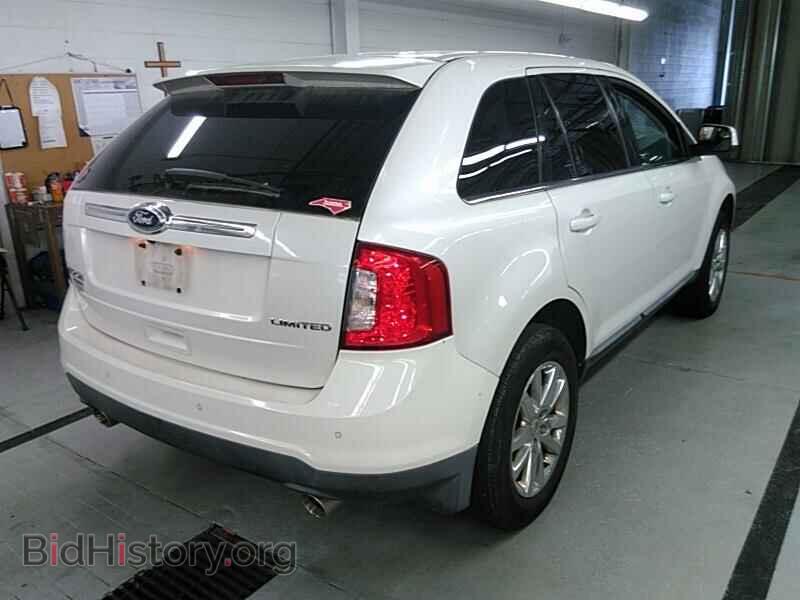 2011 Ford Edge - VIN: 2FMDK3KC5BBA77268 - Фото 2