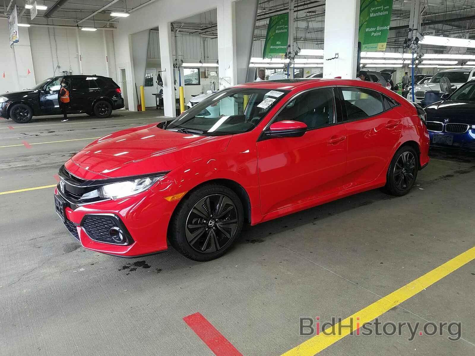 Фотография SHHFK7H58HU418511 - Honda Civic Hatchback 2017