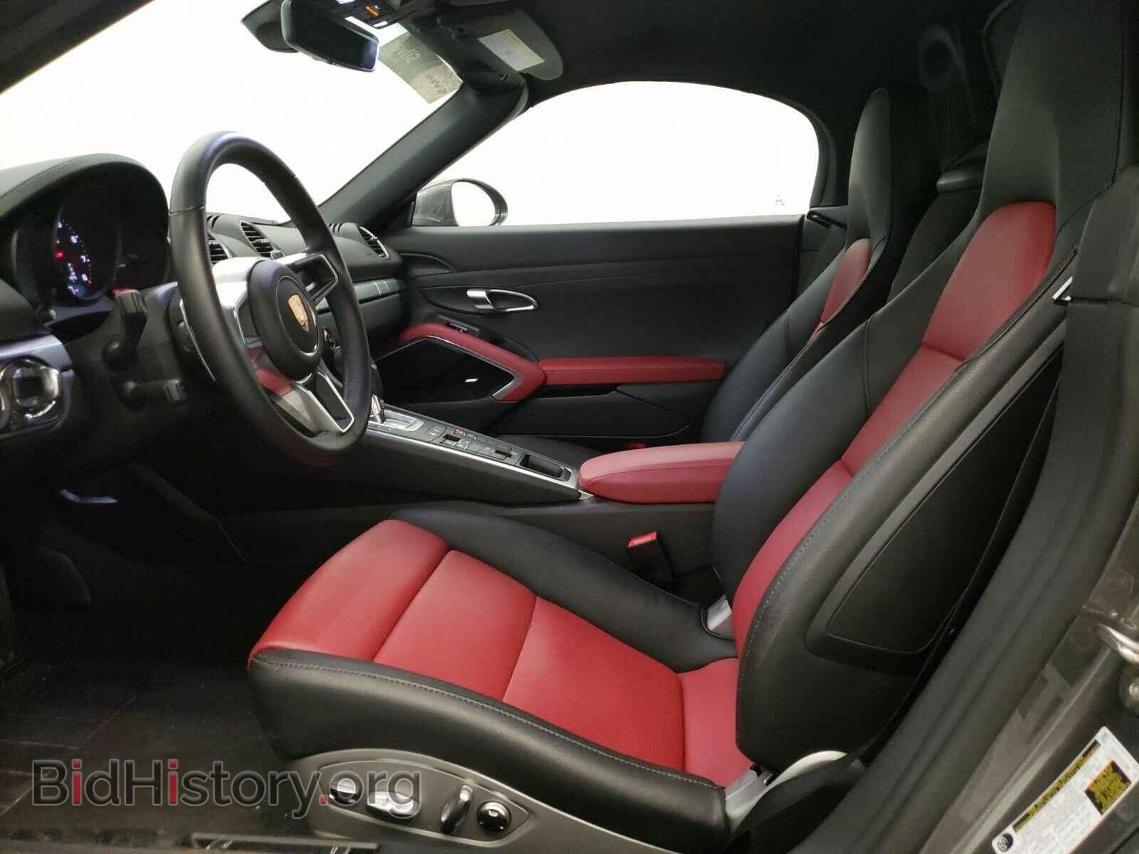 2018 Porsche 718 Boxster - VIN: WP0CA2A89JS210967 - Фото 7