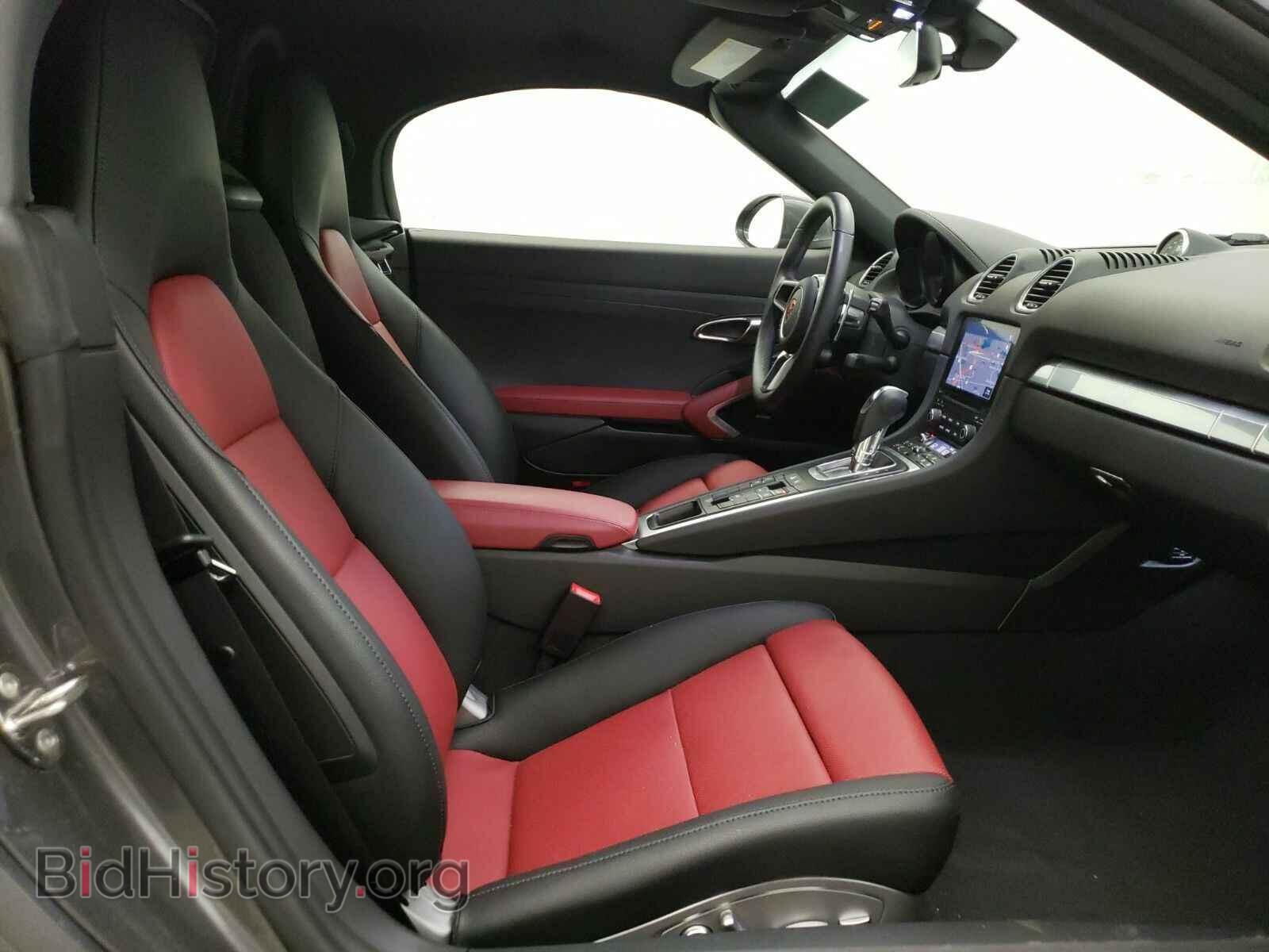 2018 Porsche 718 Boxster - VIN: WP0CA2A89JS210967 - Фото 8