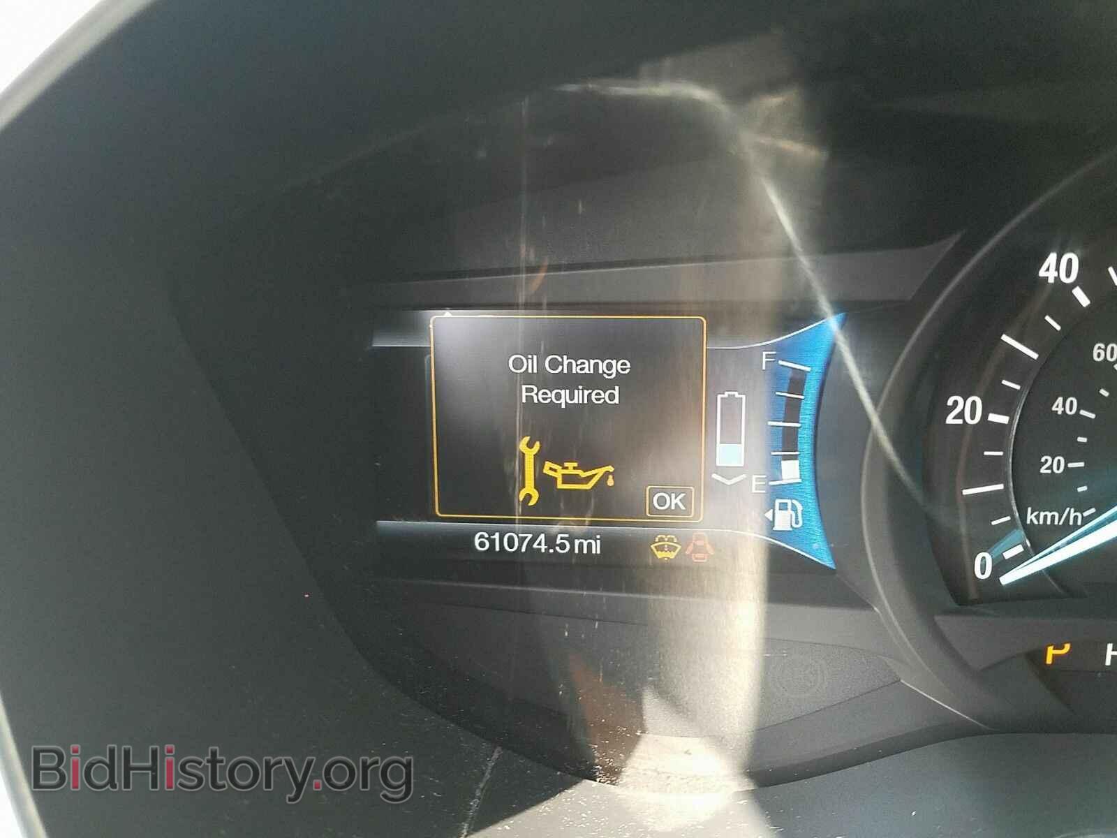 2016 Ford Fusion Energi - VIN: 3FA6P0SU9GR363256 - Photo 5