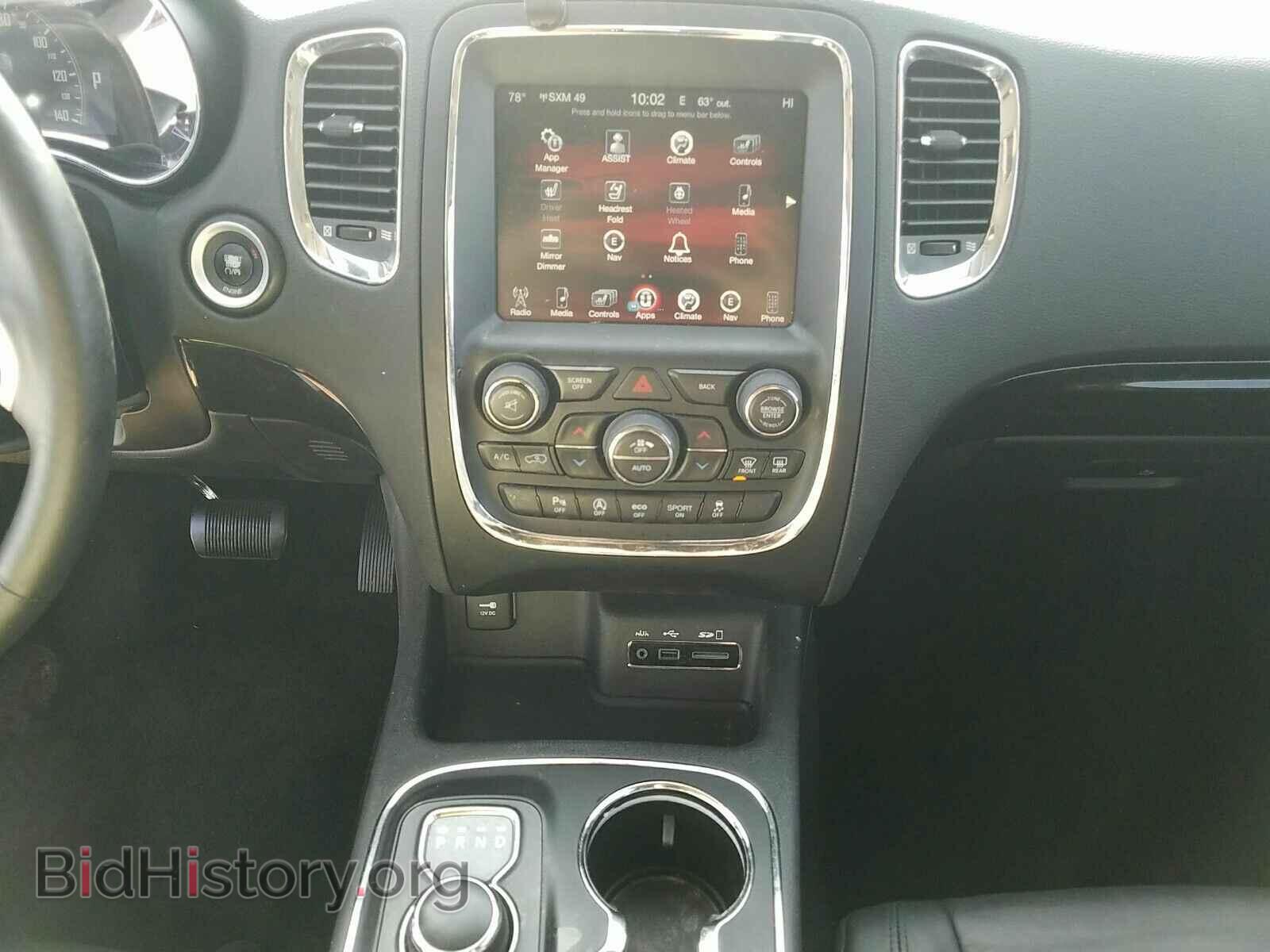 2016 Dodge Durango - VIN: 1C4RDJDG7GC425068 - Фото 4