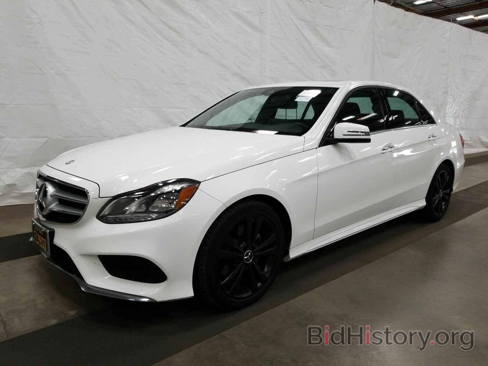 Photo WDDHF5KBXGB311128 - Mercedes-Benz E-Class 2016