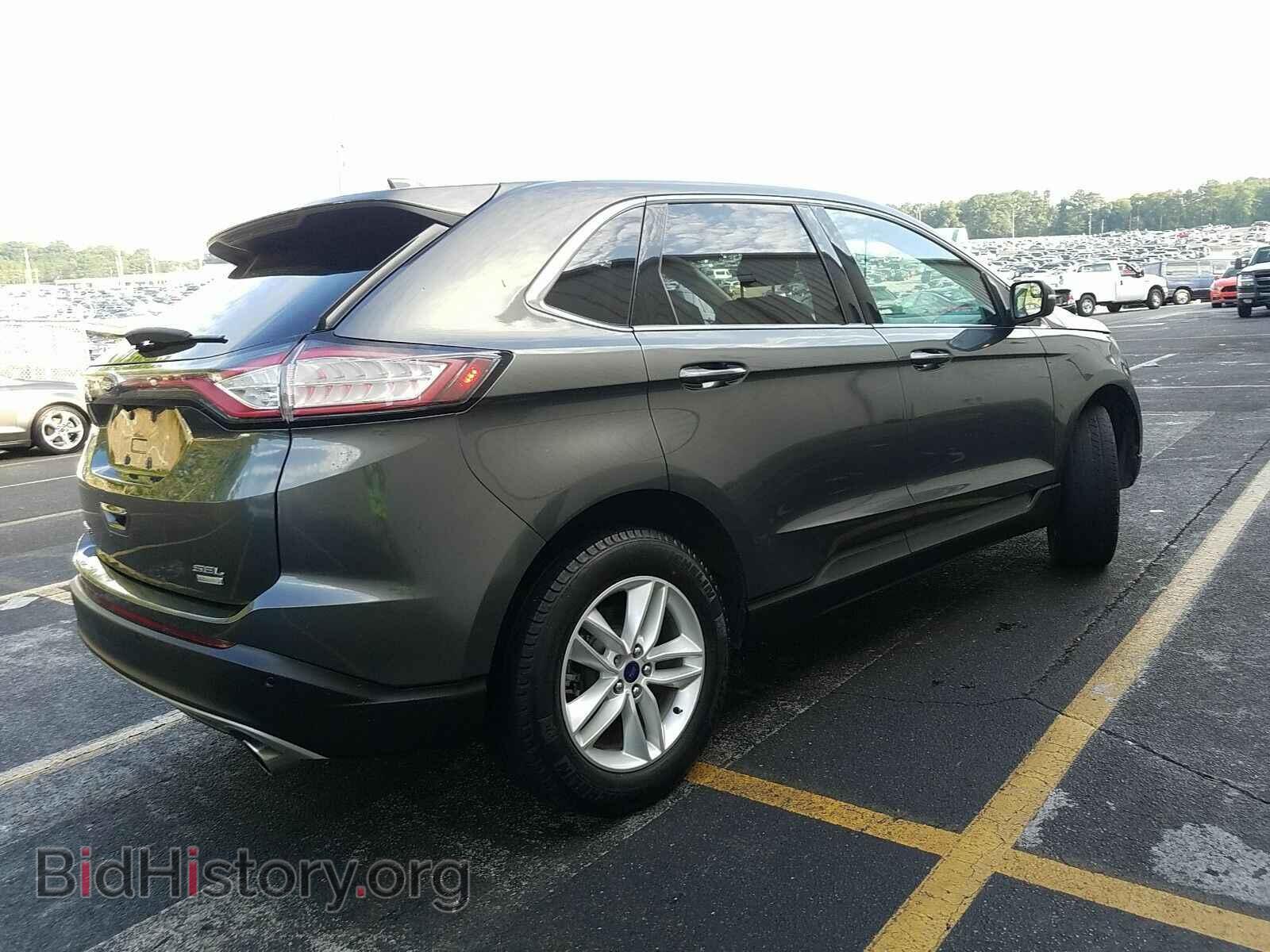 2016 Ford Edge - VIN: 2FMPK3J94GBB67232 - Фото 2