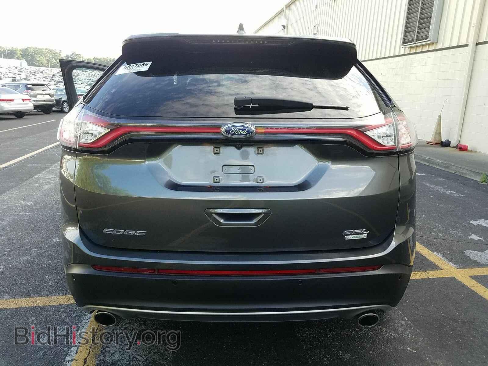 2016 Ford Edge - VIN: 2FMPK3J94GBB67232 - Фото 7