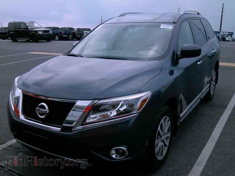 Фотография 5N1AR2MM6EC698909 - Nissan Pathfinder 2014