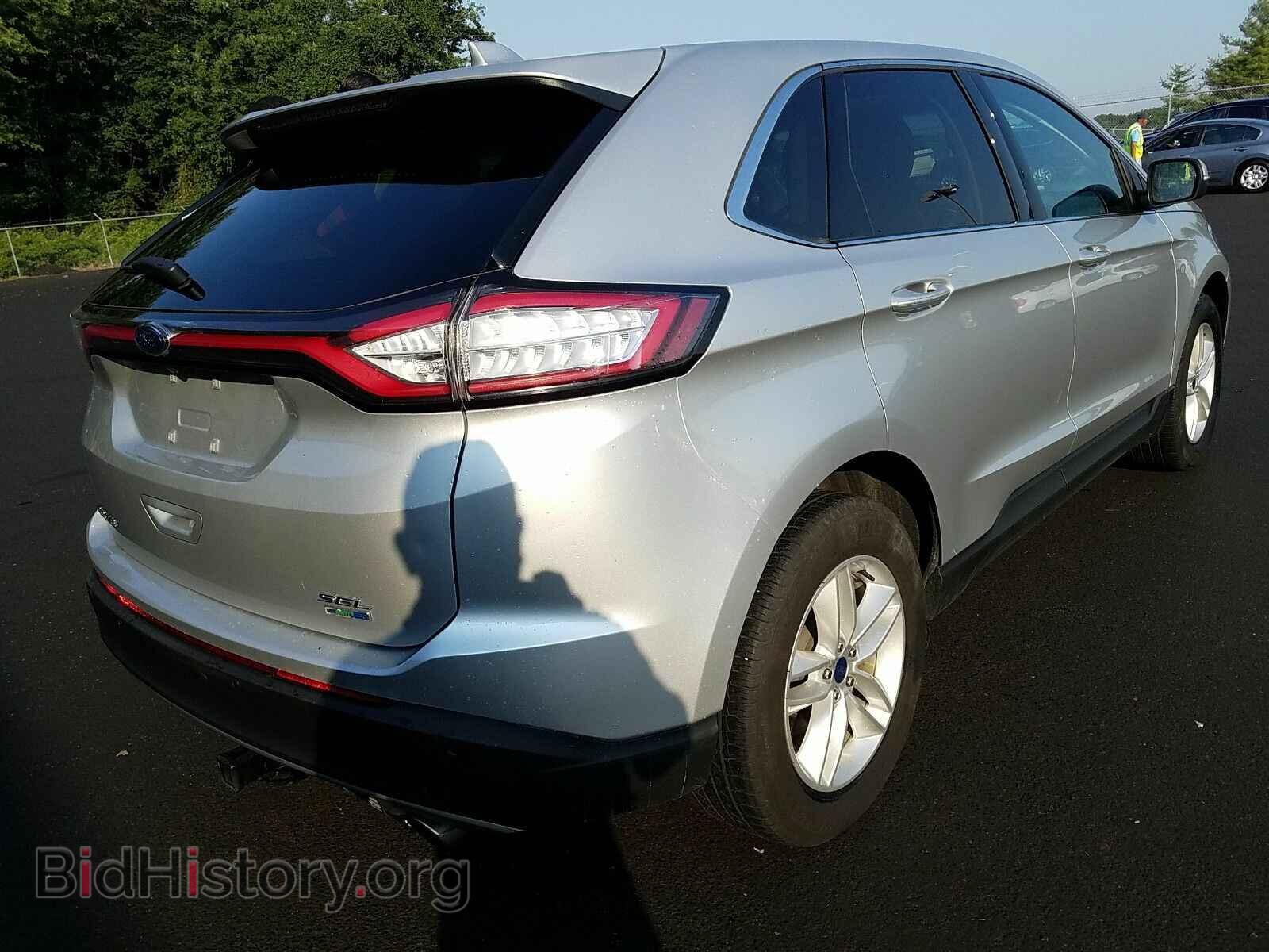 2016 Ford Edge - VIN: 2FMPK4J92GBB65839 - Фото 2