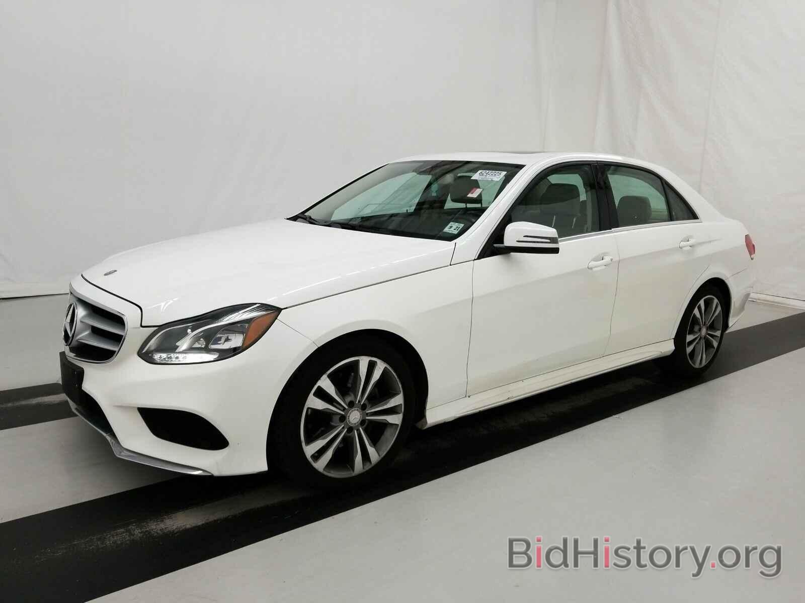 Photo WDDHF8JB5GB217614 - Mercedes-Benz E-Class 2016