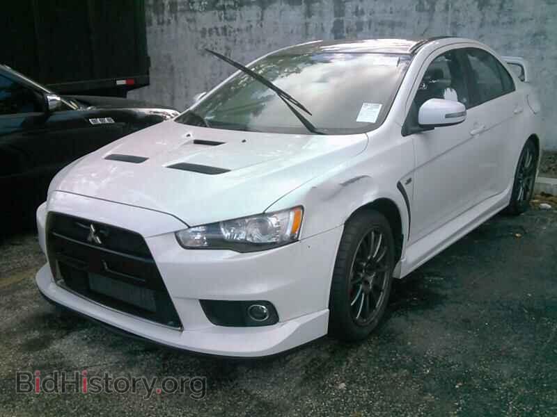 Photo JA32W7FV4FU028502 - Mitsubishi Lancer Evolution 2015