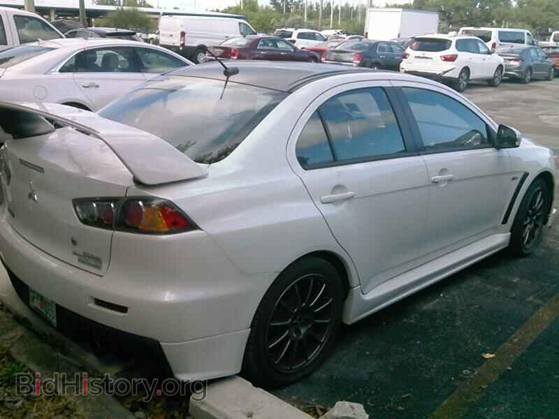 2015 Mitsubishi Lancer Evolution - VIN: JA32W7FV4FU028502 - Фото 2