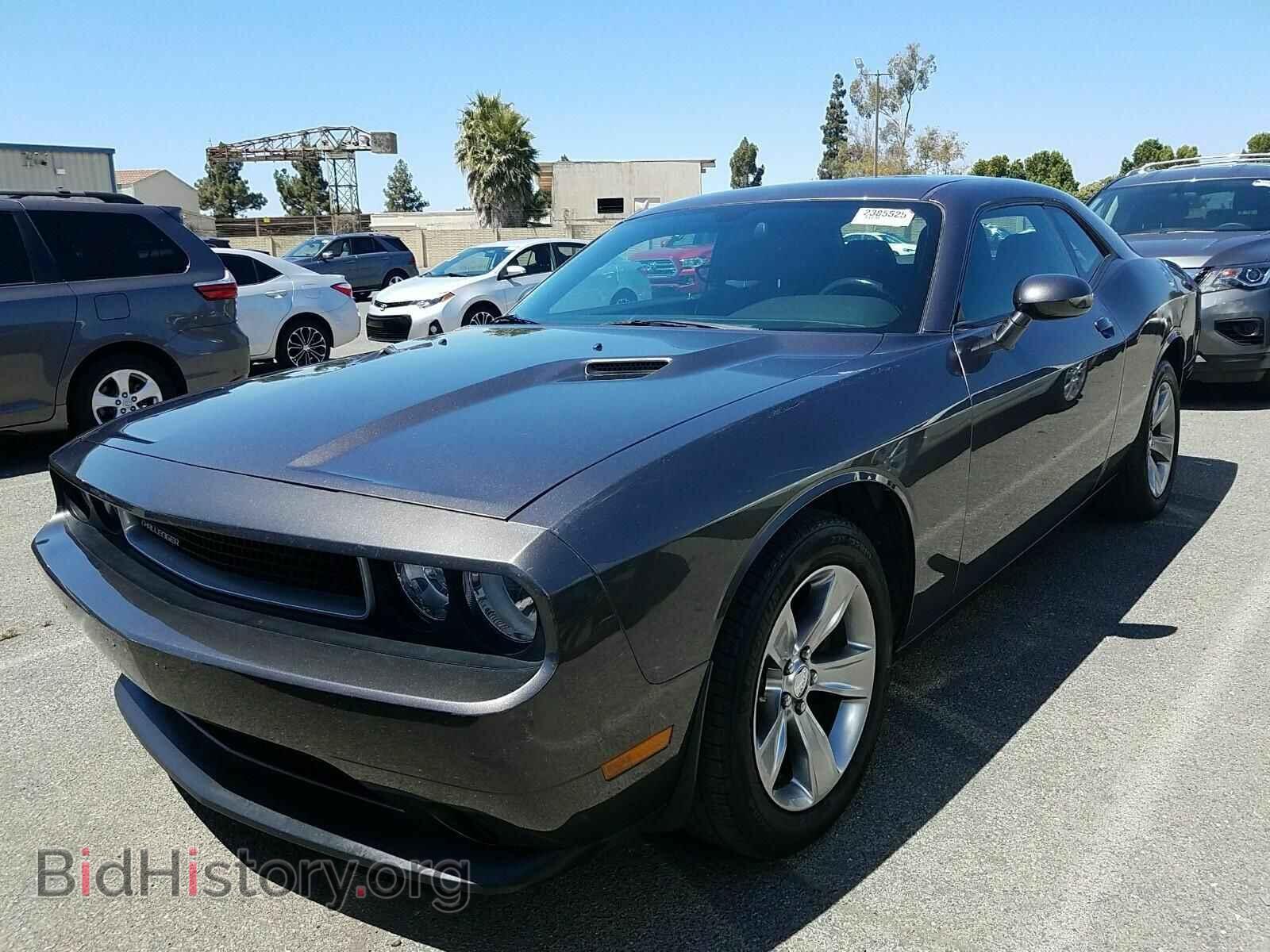 Photo 2C3CDYAG6EH244805 - Dodge Challenger 2014