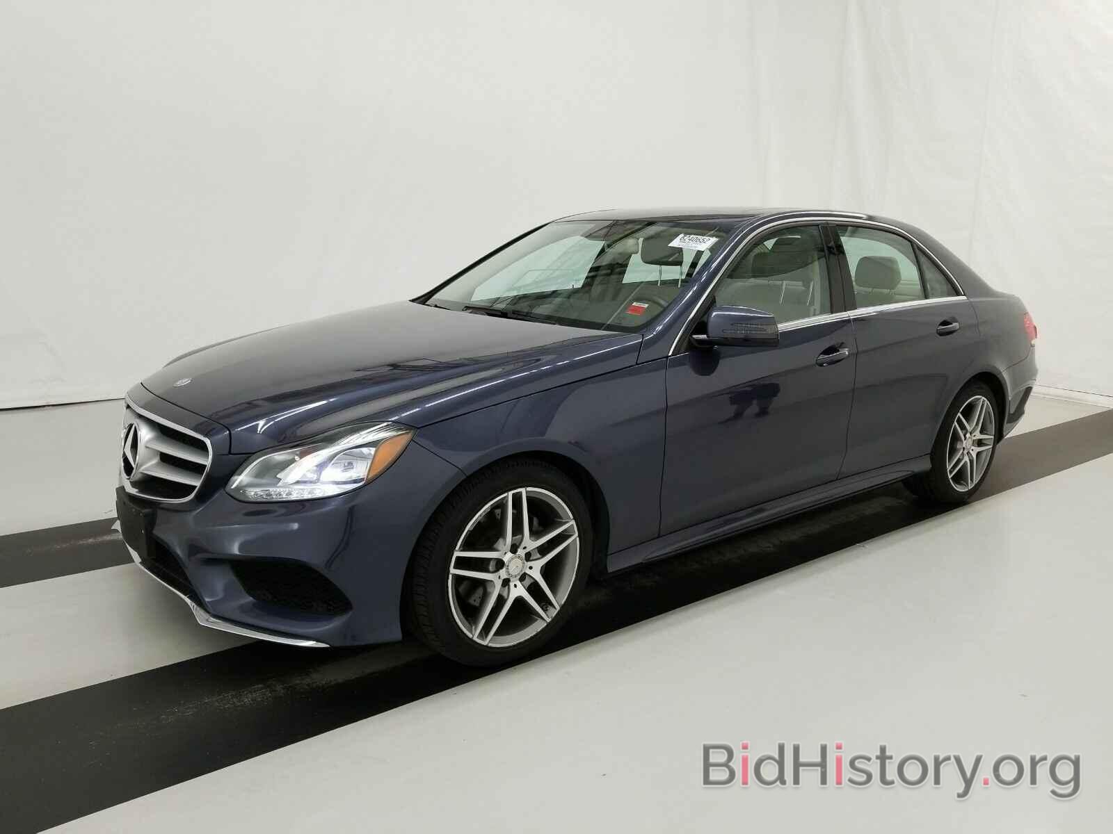 Photo WDDHF8JB3GB307263 - Mercedes-Benz E-Class 2016