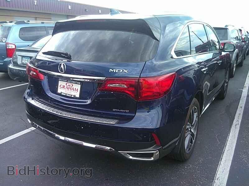 2017 Acura MDX - VIN: 5FRYD4H84HB003584 - Фото 2