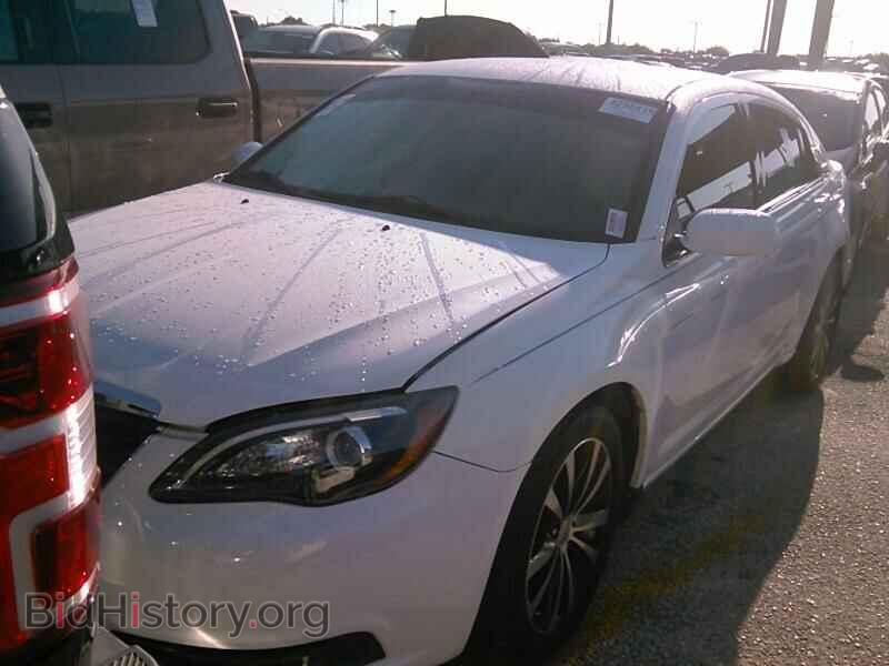Фотография 1C3CCBBG5CN305225 - Chrysler 200 2012
